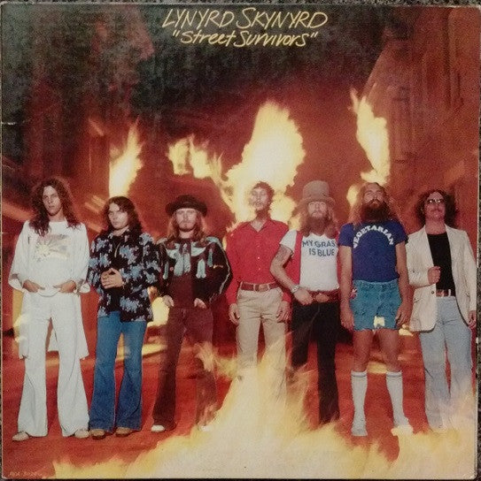 Lynyrd Skynyrd - Street Survivors - LP