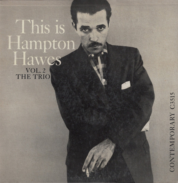 Hampton Hawes - This Is Hampton Hawes Vol 2 The Trio - VINTAGE vinyl record for sale