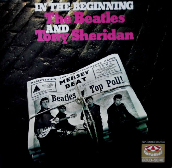 The Beatles - In the Beginnning Circa 1960 - LP