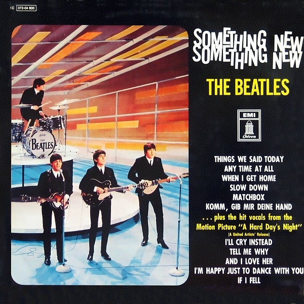 The Beatles - Something New - VINTAGE vinyl record for sale
