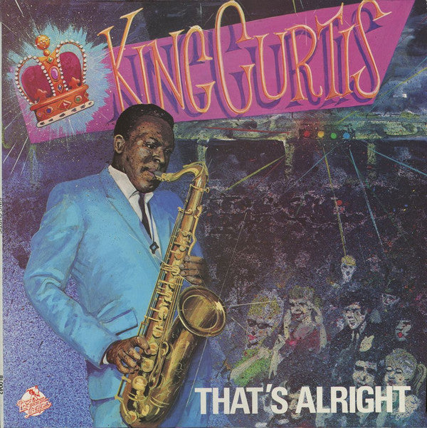 King Curtis - That's Alright - VINTAGE vinyl record for sale