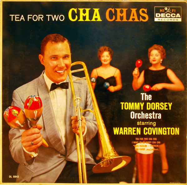 Tommy Dorsey - Tea For Two Cha Chas - VINTAGE vinyl record for sale