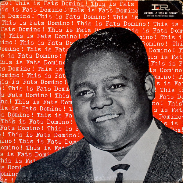Fats Domino - This is Fats Domino - VINTAGE vinyl record for sale
