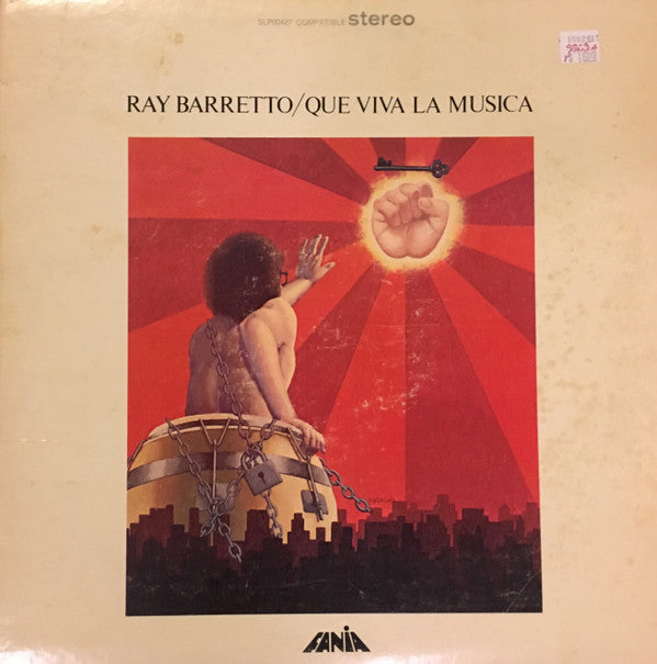 Ray Barretto - Que Viva La Musica - VINTAGE vinyl record for sale