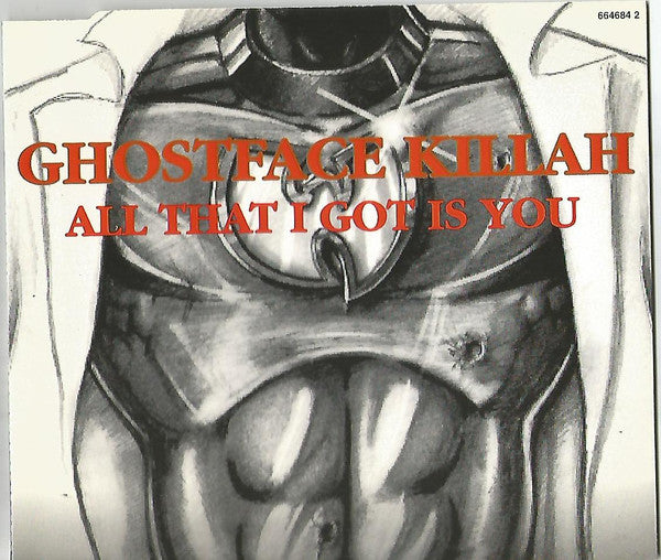 Ghostface Killah - All That I Got Is You - 12" Single