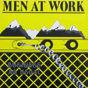 Men at Work - Business As Usual - LP