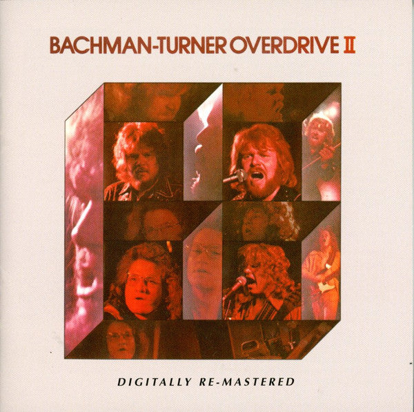 BTO - Bachman-Turner Overdrive II - LP