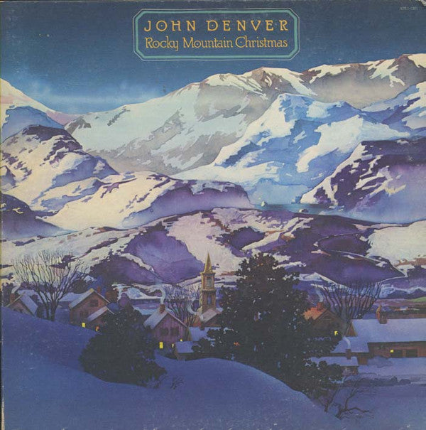 John Denver - Rocky Mountain Christmas - LP