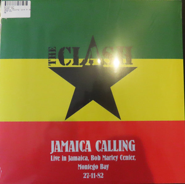 The Clash - Jamaica Calling: Live In Jamaica, Bob Marley Center, Montego Bay 11-27-1982 - LP