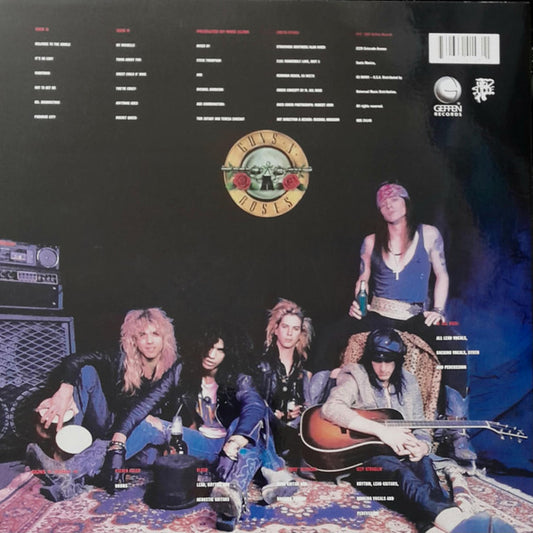 Guns N' Roses - Appetite For Destruction - LP 2