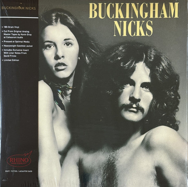 Buckingham Nicks - Buckingham Nicks (Hi-Fi) - LP