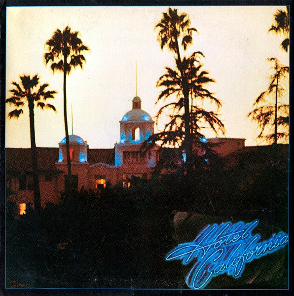 Eagles - Hotel California - VINTAGE vinyl record for sale