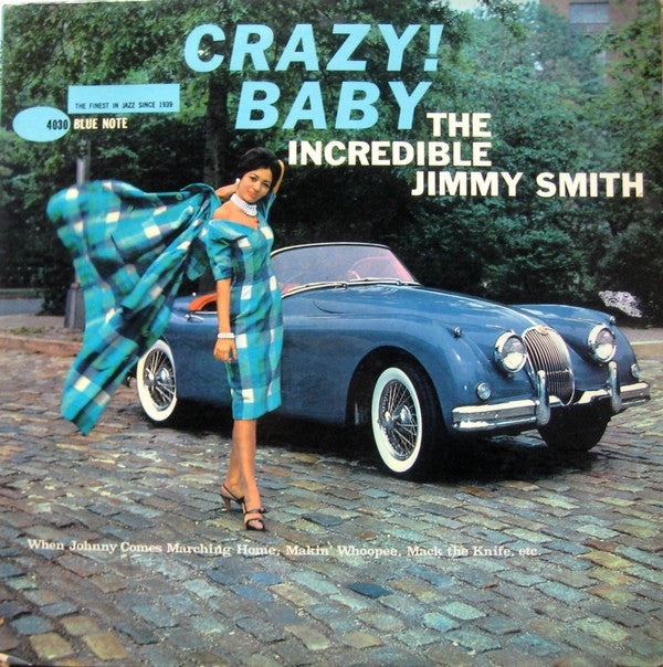 Jimmy Smith - Crazy Baby - VINTAGE vinyl record for sale