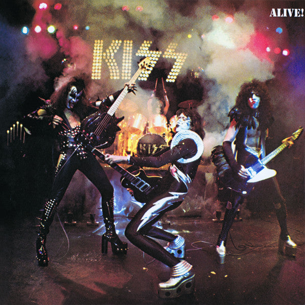 Kiss - Alive! - VINTAGE vinyl record for sale