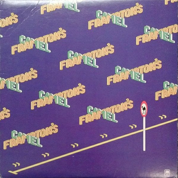 Peter Frampton - Frampton's Camel - VINTAGE vinyl record for sale