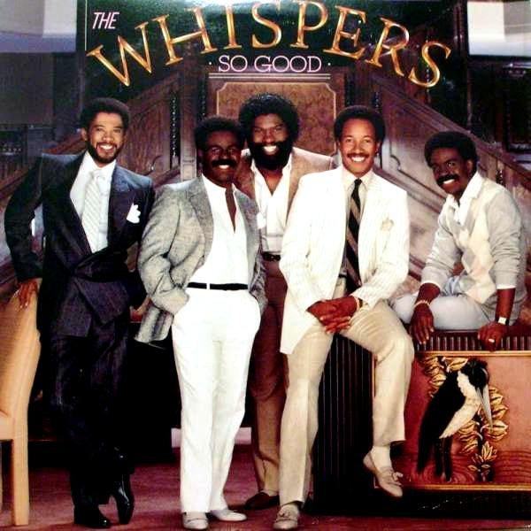 The Whispers - So Good - VINTAGE vinyl record for sale
