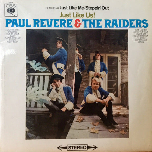 Paul Revere and the Raiders - Just Like Us - LP