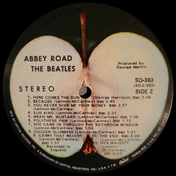 The Beatles - Abbey Road - LP 4