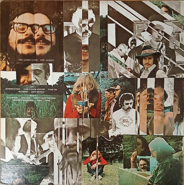 The James Gang* - Yer' Album - Vinyl, LP, Album, Stereo 5