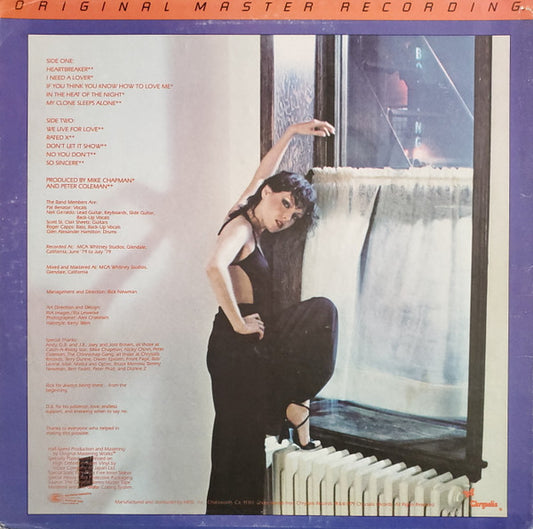 Pat Benatar - In The Heat Of The Night - LP 2