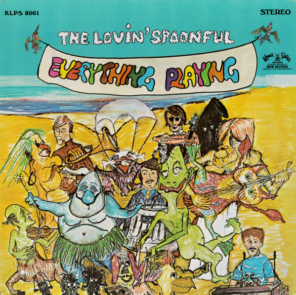 The Lovin Spoonful - Everything Playing - VINTAGE vinyl record for sale