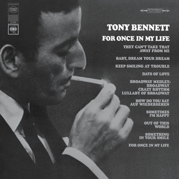 Tony Bennett - For Once In My Life - LP