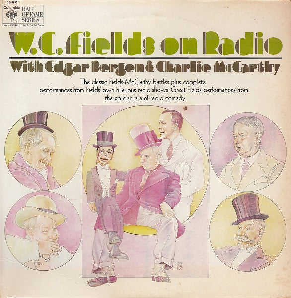 WC Fields - WC Fields on the Radio - LP