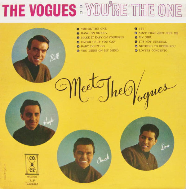 The Vogues - Meet The Vogues - VINTAGE vinyl record for sale