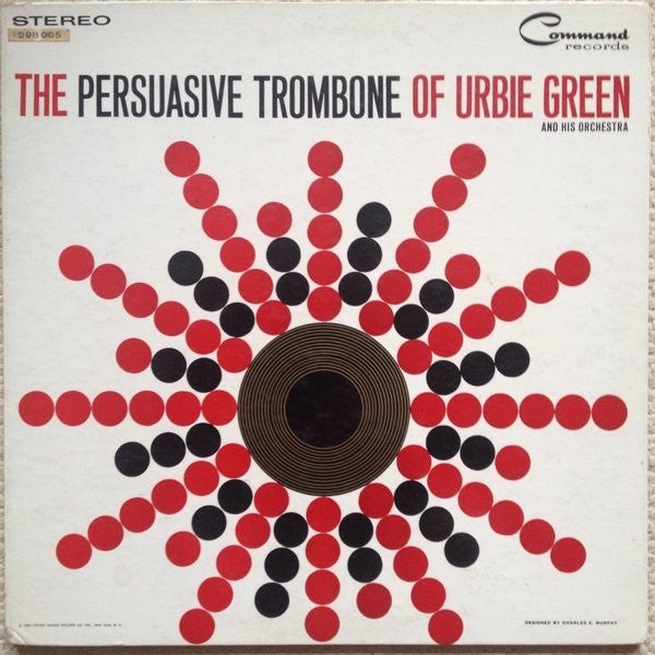 Urbie Green - The Persuasive Trombone Of - LP