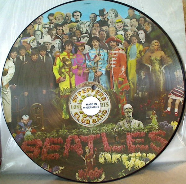 The Beatles - Sgt Peppers - Picture Disc - VINTAGE vinyl record for sale