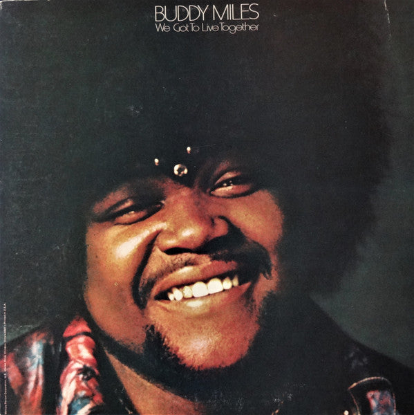 Buddy Miles - We Got To Live Together - VINTAGE vinyl record for sale