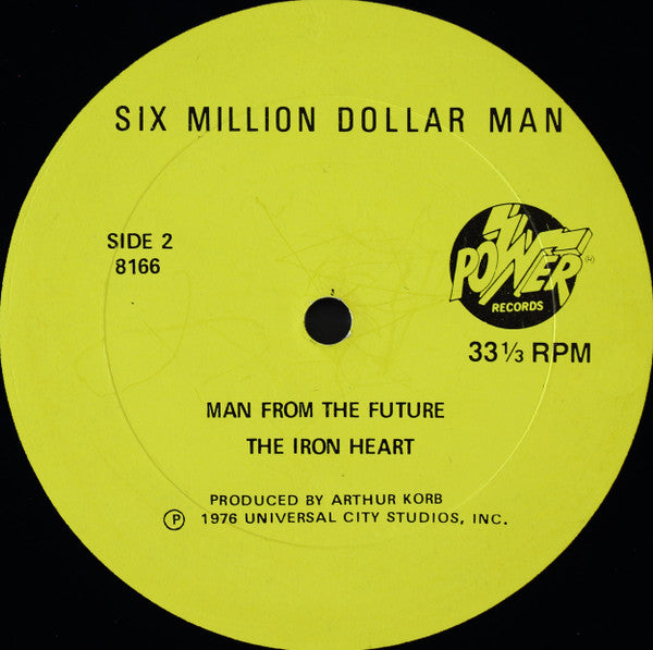 The Six Million Dollar Man - The Six Million Dollar Man (Hear 4 Exciting New Stories) - LP 4