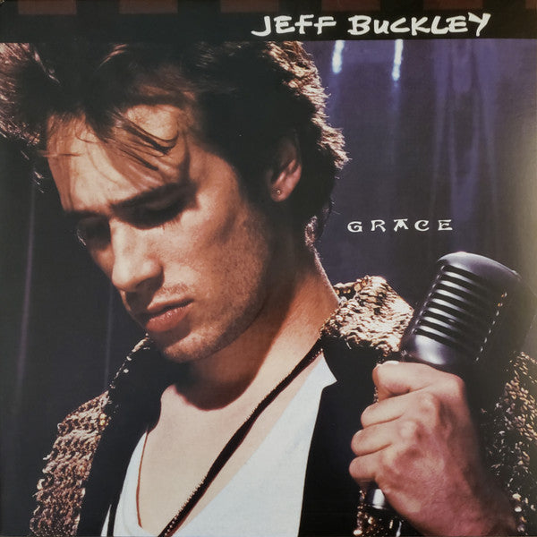 Jeff Buckley - Grace - VINTAGE vinyl record for sale