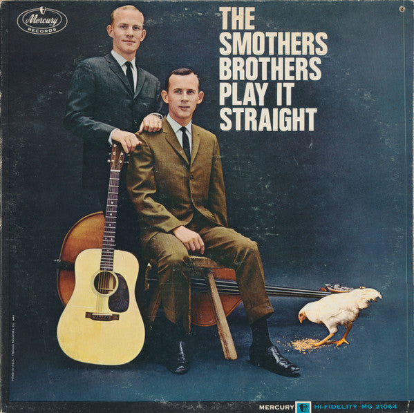 The Smothers Brothers - Play It Straight - LP