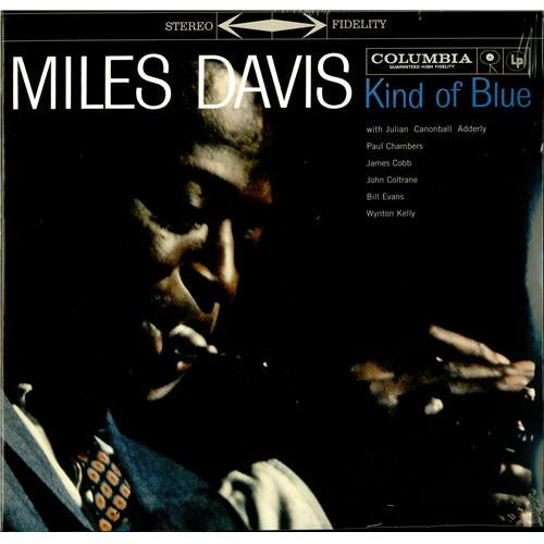 DAVIS MILES - KIND OF BLUE (BLUE VINYL) 11 - LP