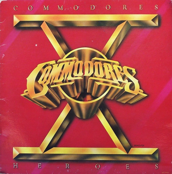 Commodores - Heroes - LP
