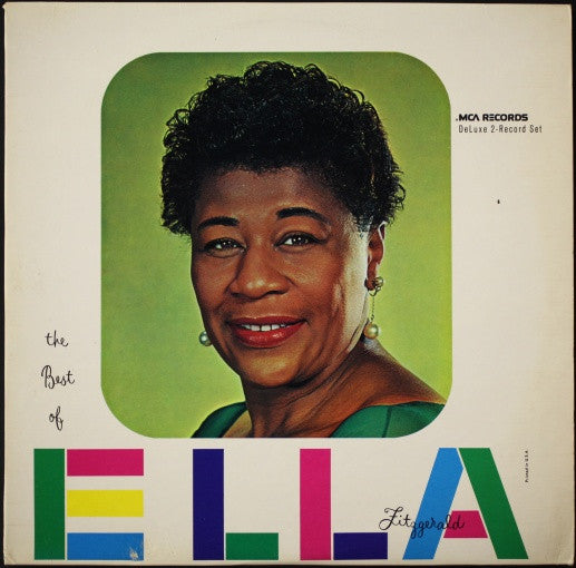 Ella Fitzgerald - The Best of Ella Fitzgerlad - 2xLP