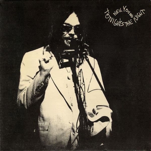 Neil Young - Tonight's The Night - VINTAGE vinyl record for sale