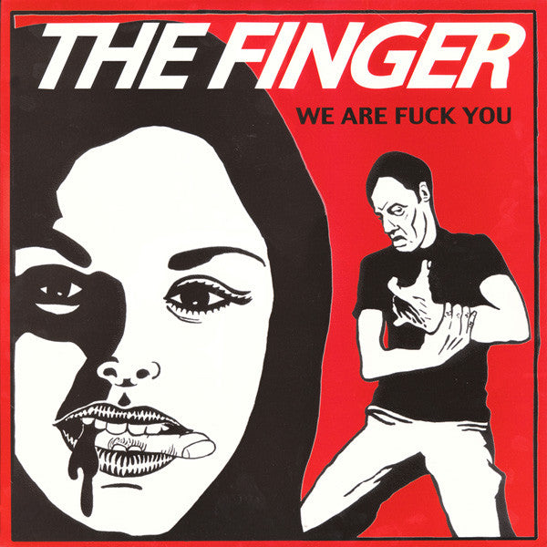 The Finger - We Are Fuck You - VINTAGE vinyl record for sale
