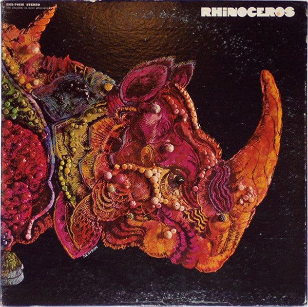 Rhinoceros - Rhinoceros - VINTAGE vinyl record for sale