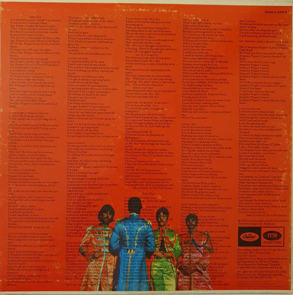The Beatles - Sgt. Pepper's Lonely Hearts Club Band - LP 4