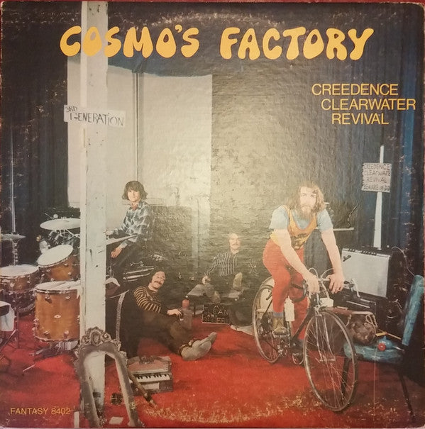CCR - Cosmo's Factory - VINTAGE vinyl record for sale