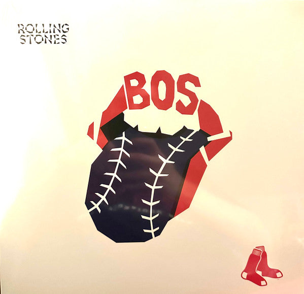 The Rolling Stones - Hackney Diamonds (Red Sox Edition) - LP