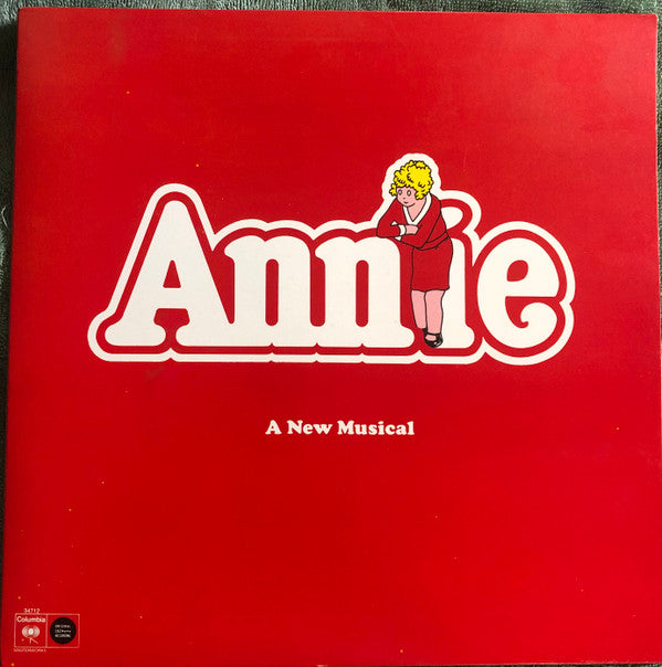 VAR - Annie A New Musical - VINTAGE vinyl record for sale