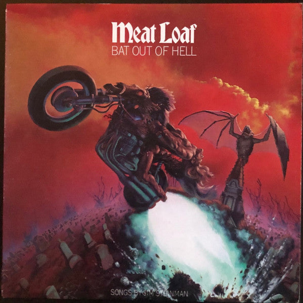 Meat Loaf - Bat Out Of Hell - LP