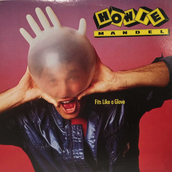 Howie Mandel - Fits Like a Glove - LP