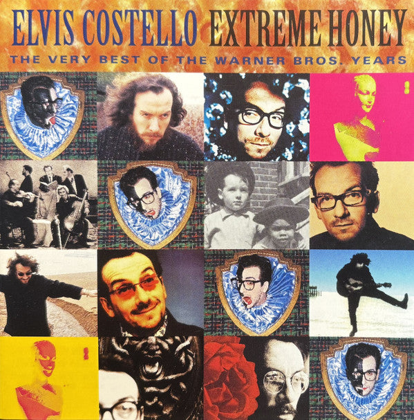 COSTELLO ELVIS - EXTREME HONEY: THE VERY BEST - LP