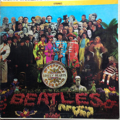 The Beatles - Sgt Pepper's Lonely Hearts Club Band - VINTAGE vinyl record for sale