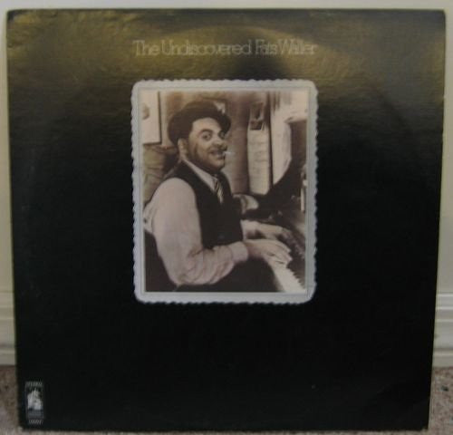 Fats Waller - The Undiscovered Fats Waller - LP