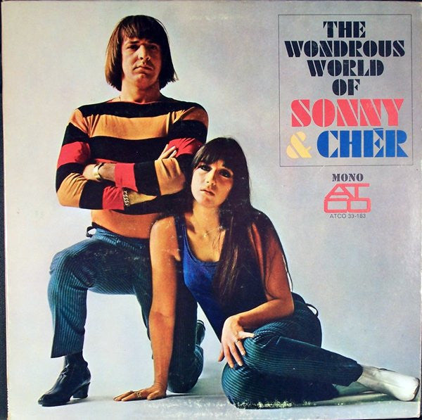 Sonny and Cher - The Wondrous World of Sonny and Cher - VINTAGE vinyl record for sale